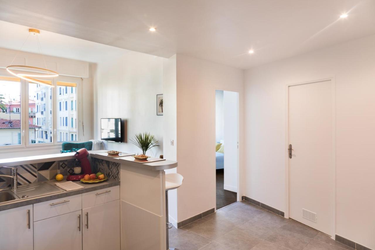 Beautiful Apartment In The Heart Of 니스 외부 사진