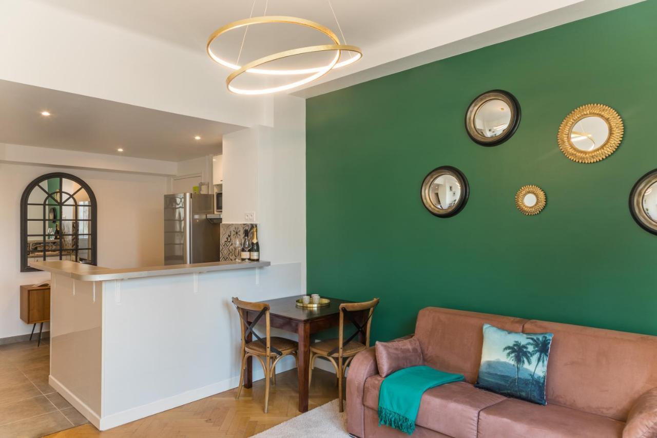 Beautiful Apartment In The Heart Of 니스 외부 사진