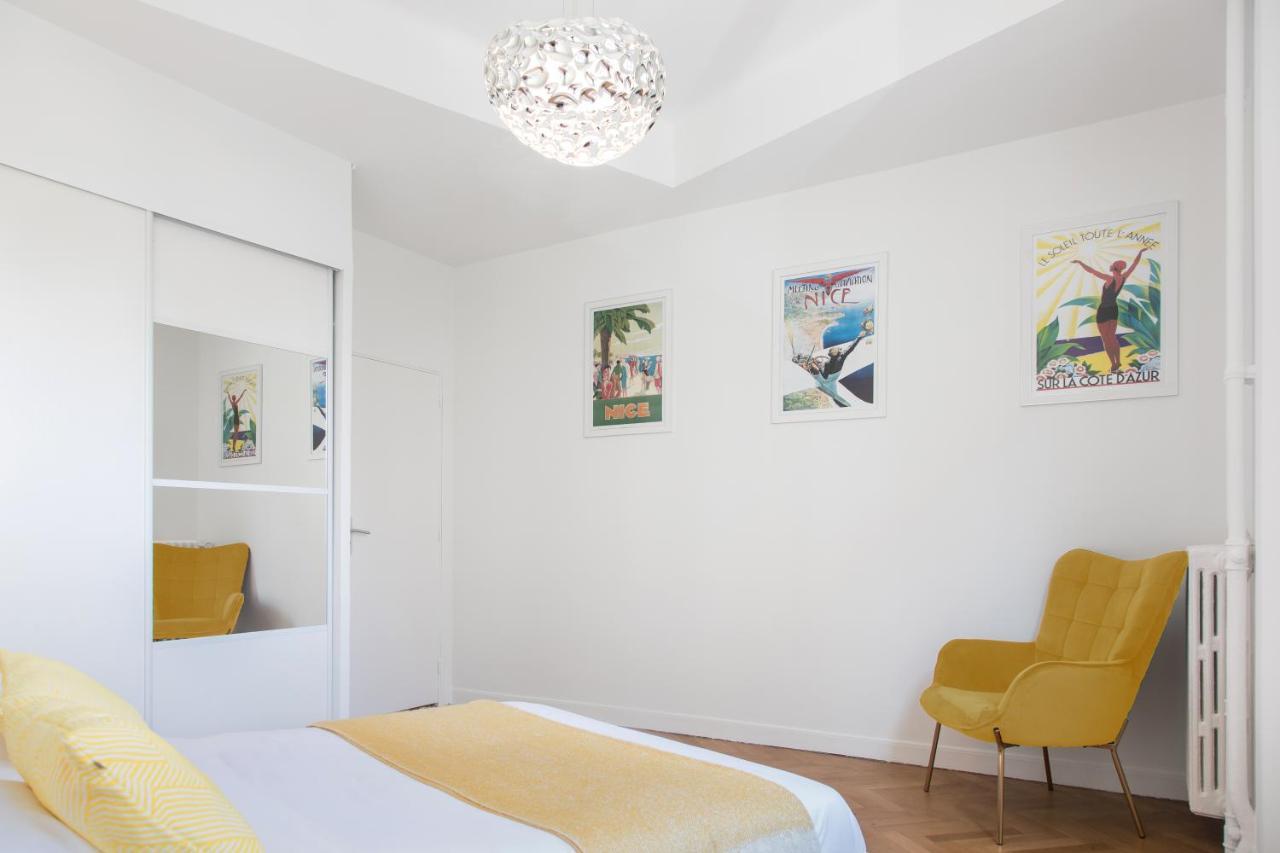Beautiful Apartment In The Heart Of 니스 외부 사진