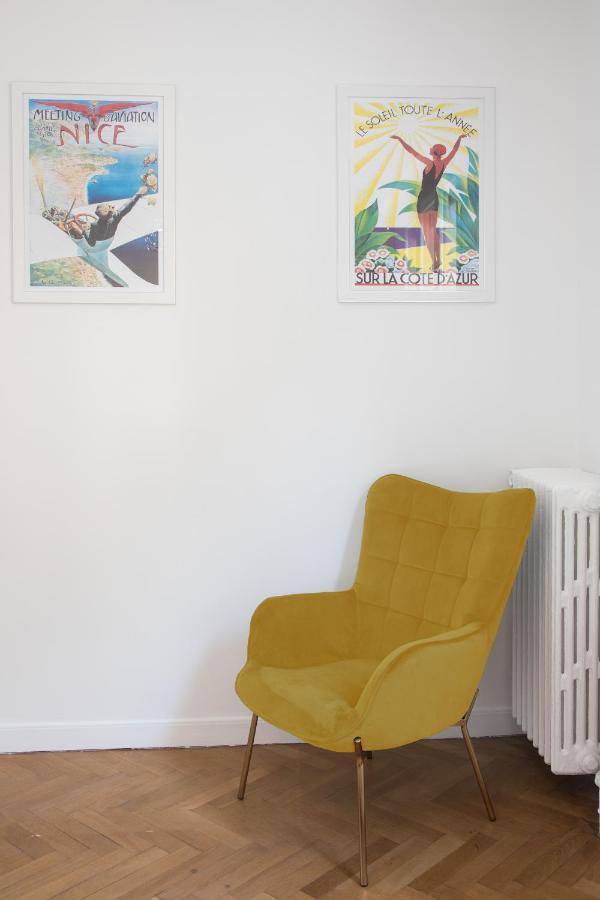 Beautiful Apartment In The Heart Of 니스 외부 사진